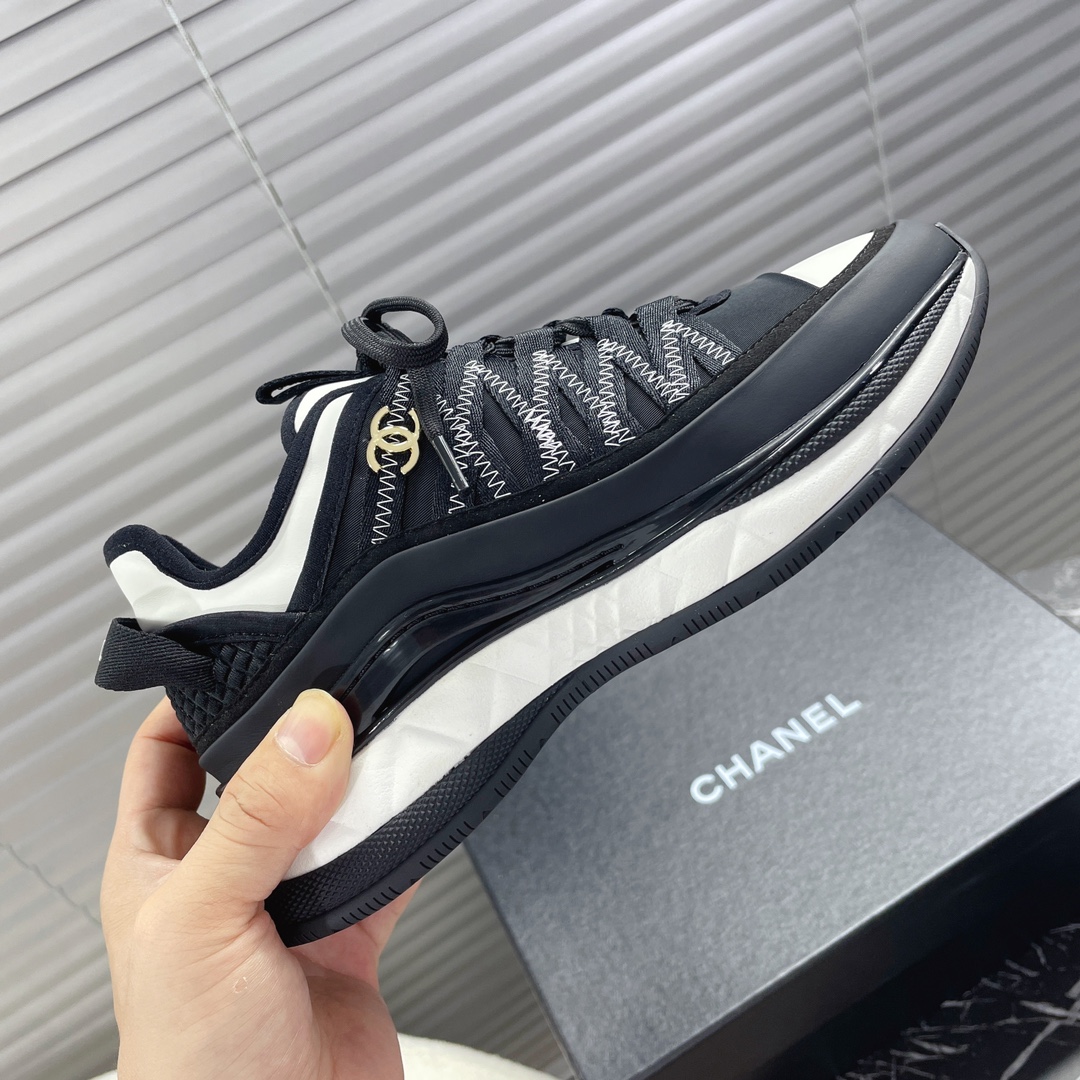Chanel Haute Couture Classic Luxury Leather Shoe Loafer Shoes 8