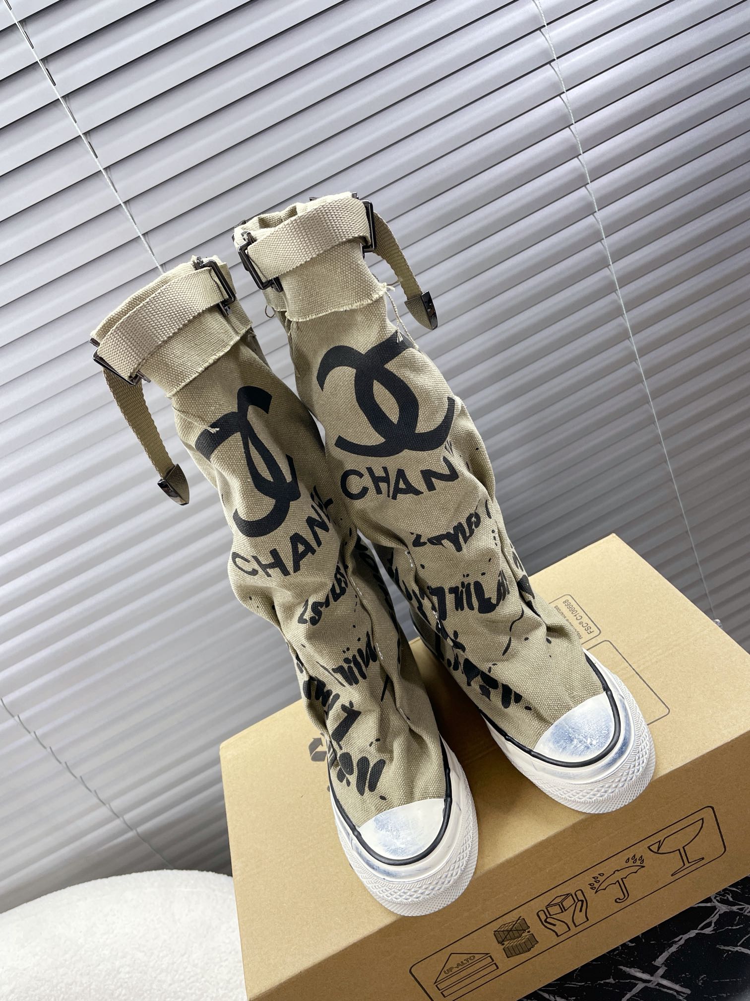 샤넬 신발 105185 Chanel Shoes