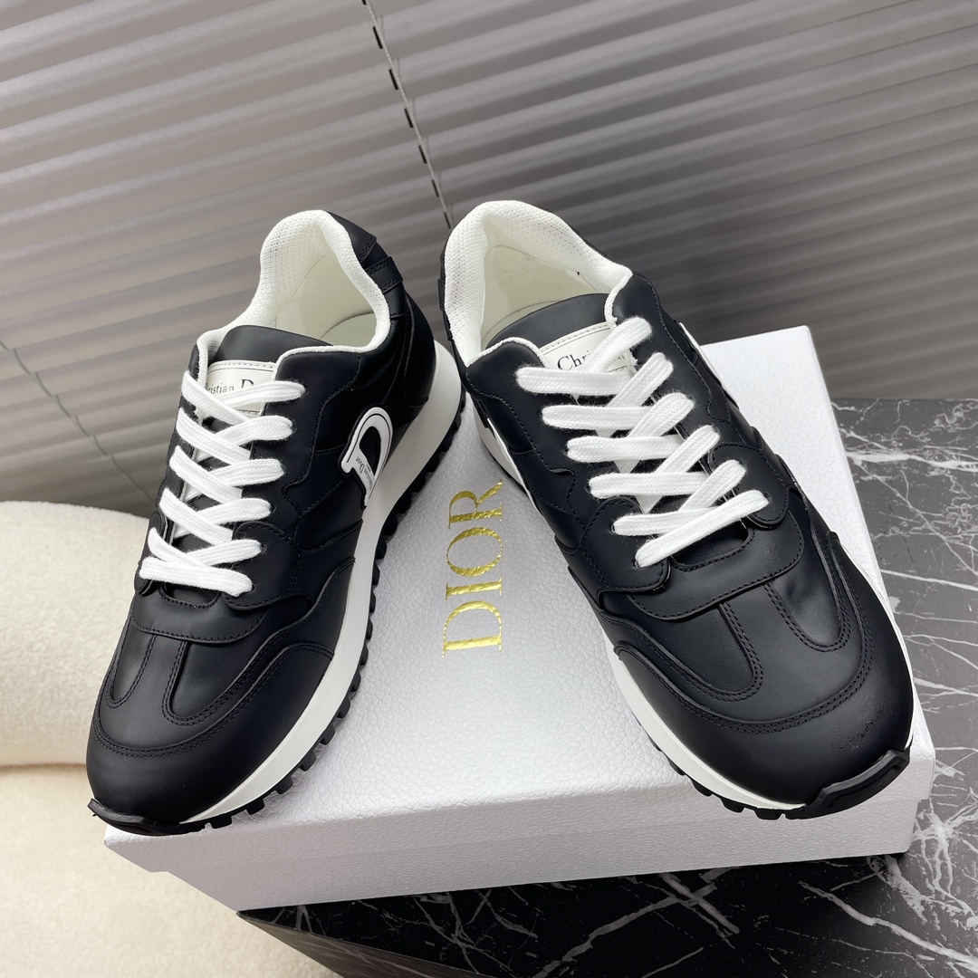 Dior Shoes Sneakers Fall/Winter Collection Sweatpants