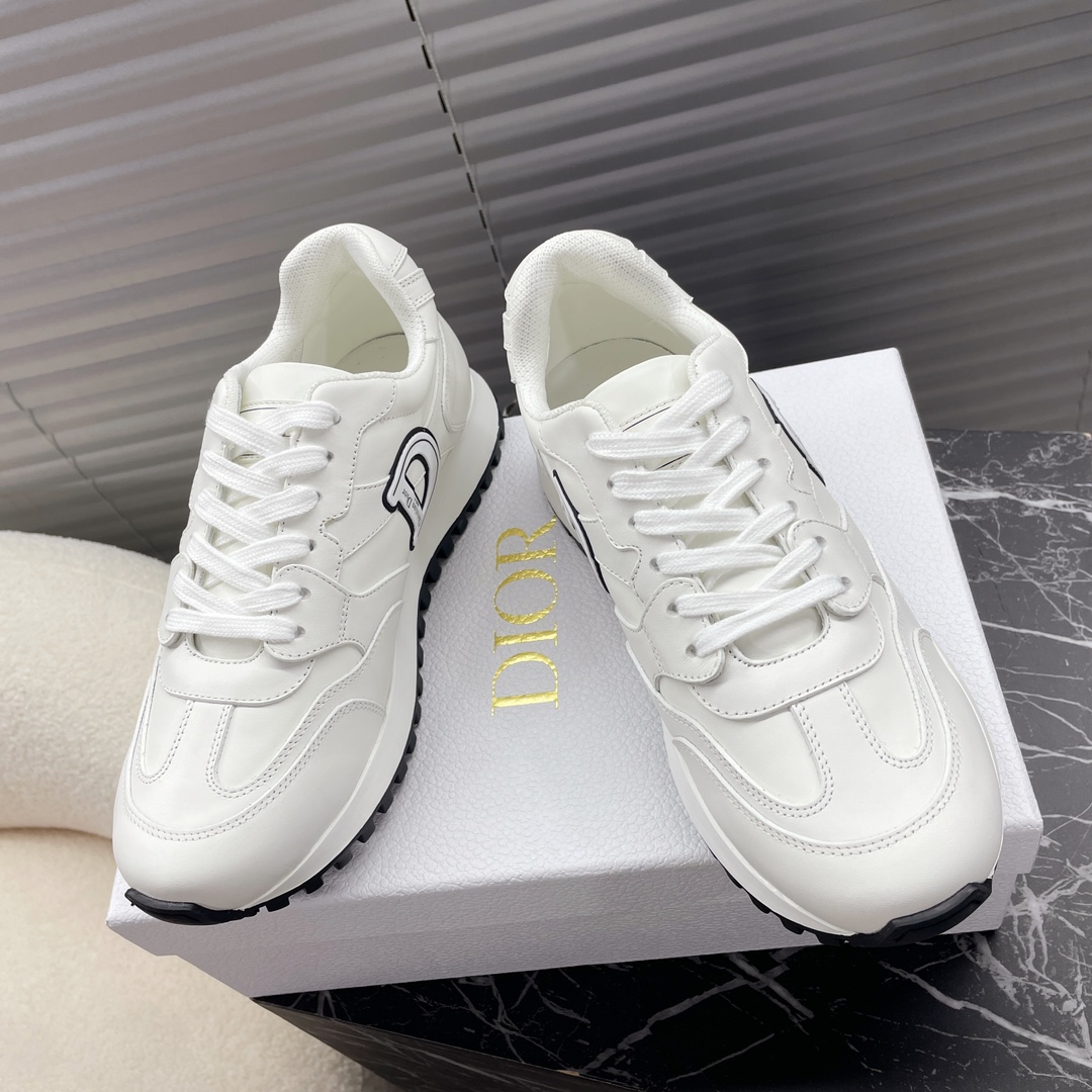 Dior Shoes Sneakers Fall/Winter Collection Sweatpants