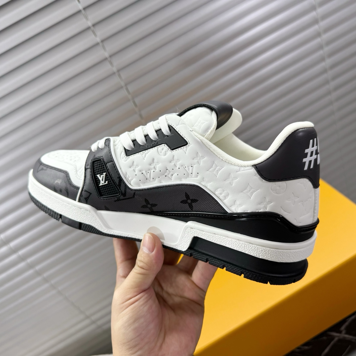 Louis Vuitton Trainer Sneakers - Leather, Unisex, Retro Style, Sizes 35-45 8 i1737445521145 5403 0 6