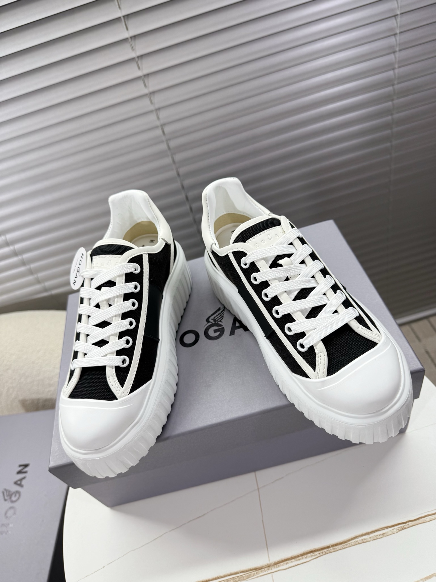 Hogan Sneakers: Leather Classics for Men and Women, Ages 35-44 with Unique Features