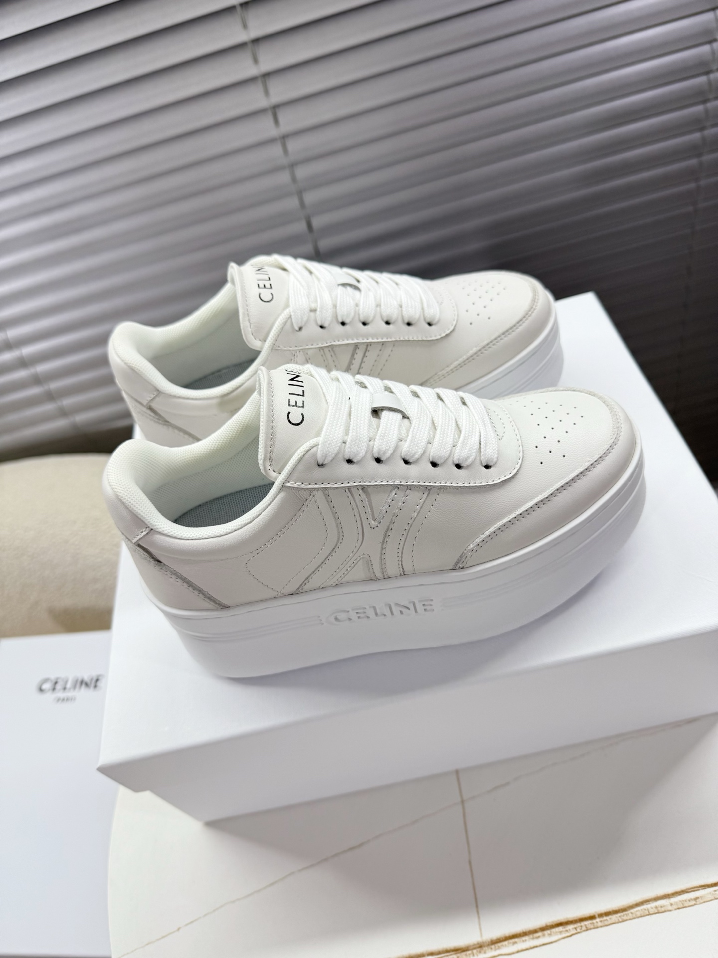 NO:535813,Celine thick-soled sneakers~~, casual shoes/sports shoes, celine, sneakers19860909Celine厚底运动鞋~~,休闲鞋/运动鞋,celine,sneakers,Women's Shoes