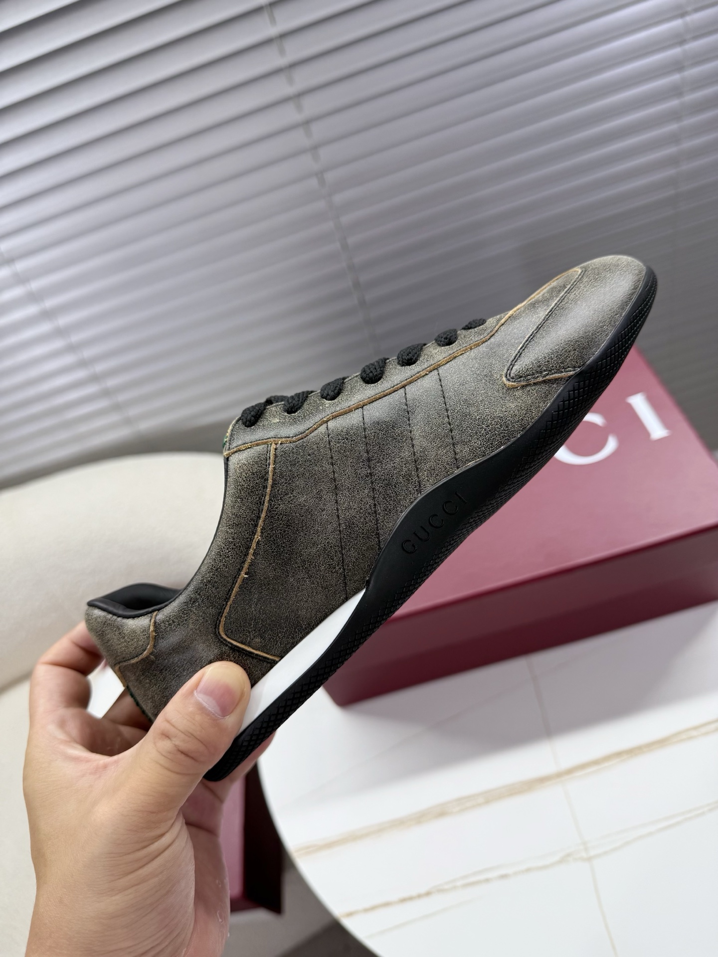 NO:707757,Gucci retro moral training shoes, thin-soled shoes~~, casual shoes/sports shoes, gucci, sneakers19860909Gucci复古德训鞋,薄底鞋~~,休闲鞋/运动鞋,gucci,sneakers,Women's Shoes