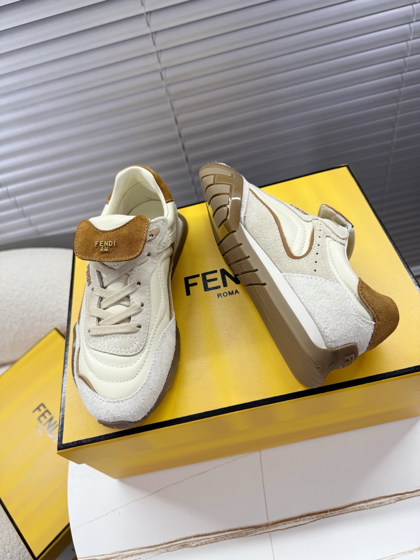 Fendi Style Leather Men's Shoes Lookbook Reference image 2