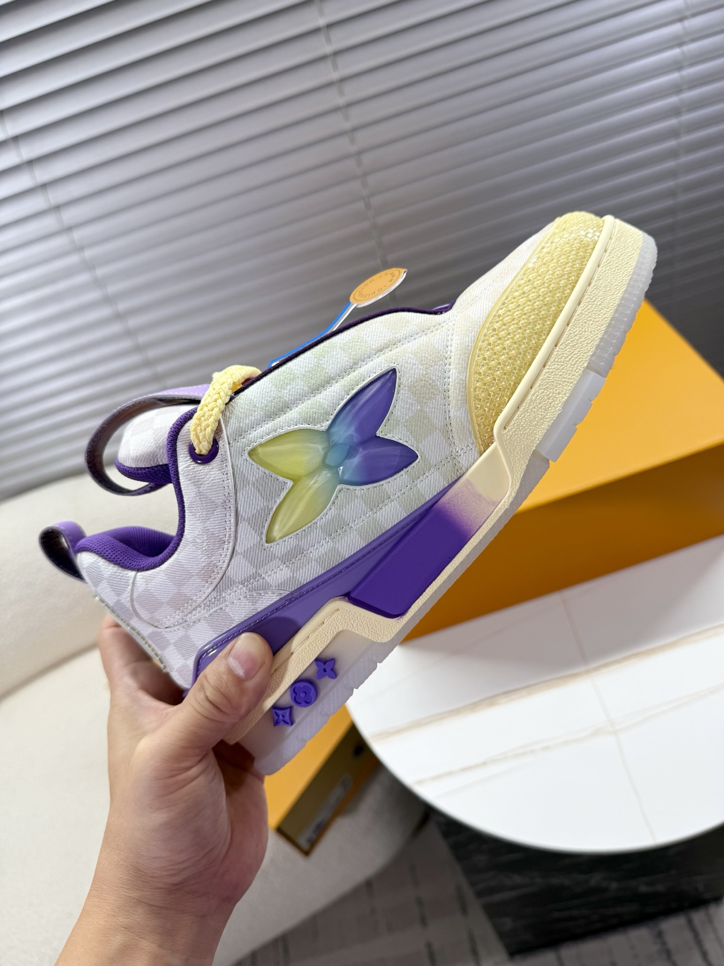 NO:612650,LV four-leaf clover sneakers..., casual shoes/sneakers, louis vuitton, sneakers19860909LV四叶草运动鞋……,休闲鞋/运动鞋,louis vuitton,sneakers,Women's Shoes