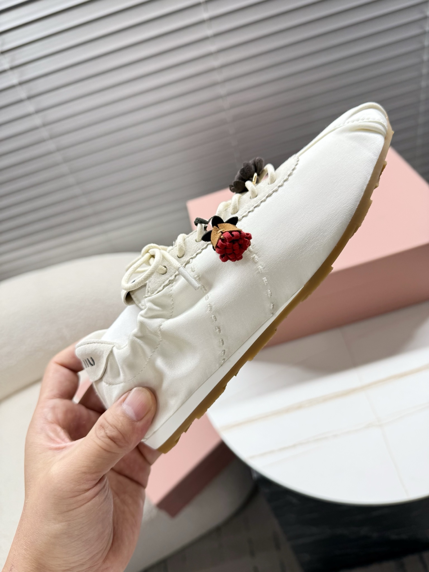 NO:706121,miumiu's latest early spring style..., casual shoes/sneakers, miumiu, sneakers19860909miumiu最新早春款……,休闲鞋/运动鞋,miumiu,sneakers,Women's Shoes