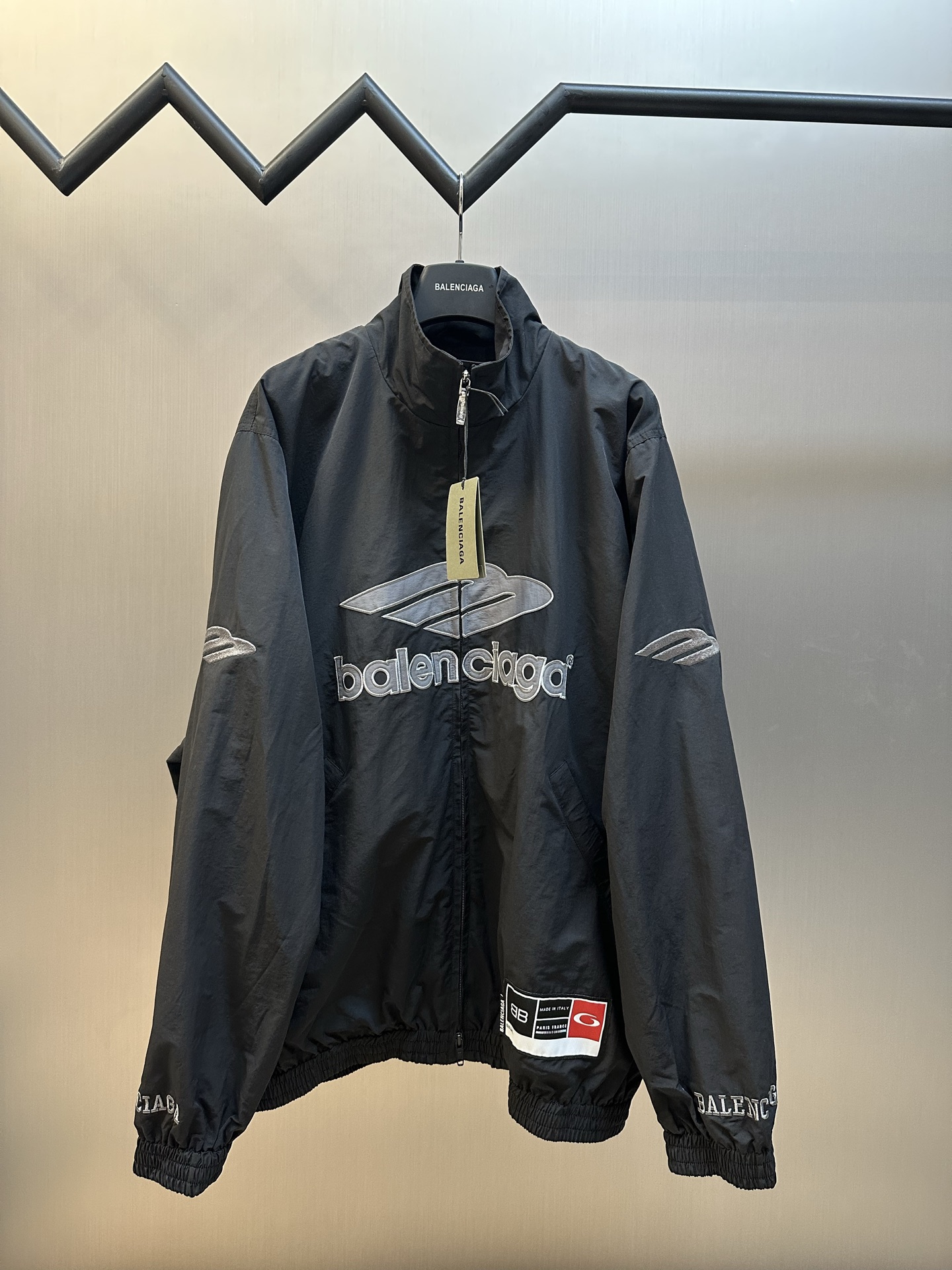 P325 París chaqueta de fútbol 3B, confeccionada con 50% algodón + 50% nailon de popelina técnica, otorga a la chaqueta …