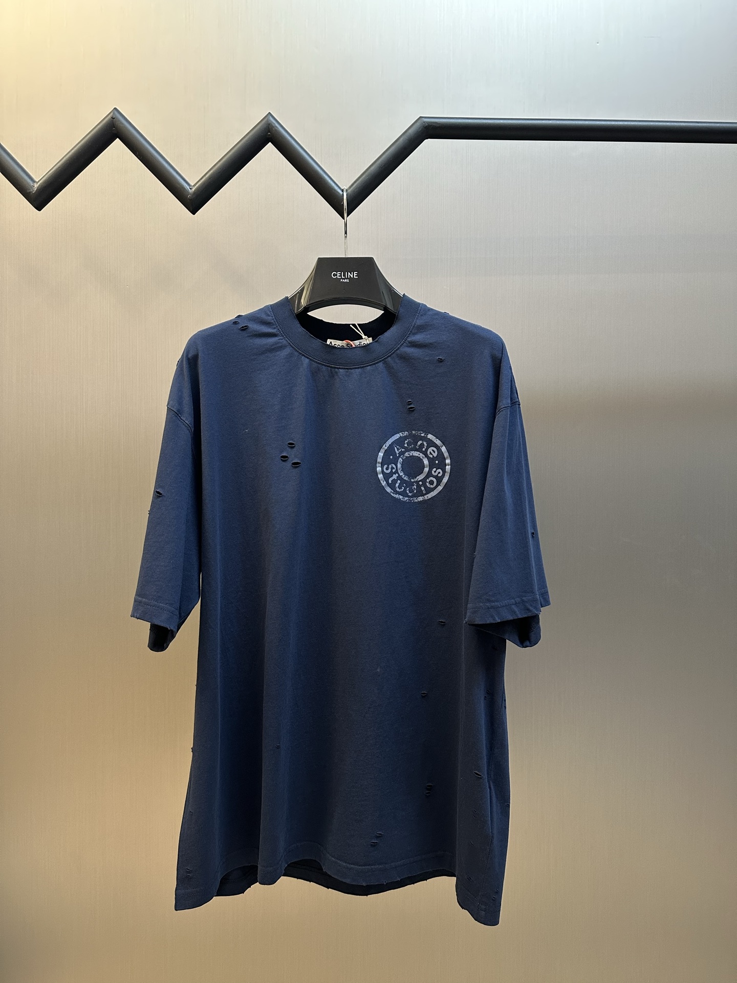 아크네스튜디오 남성 반팔 85902 Acne Studios T Shirt