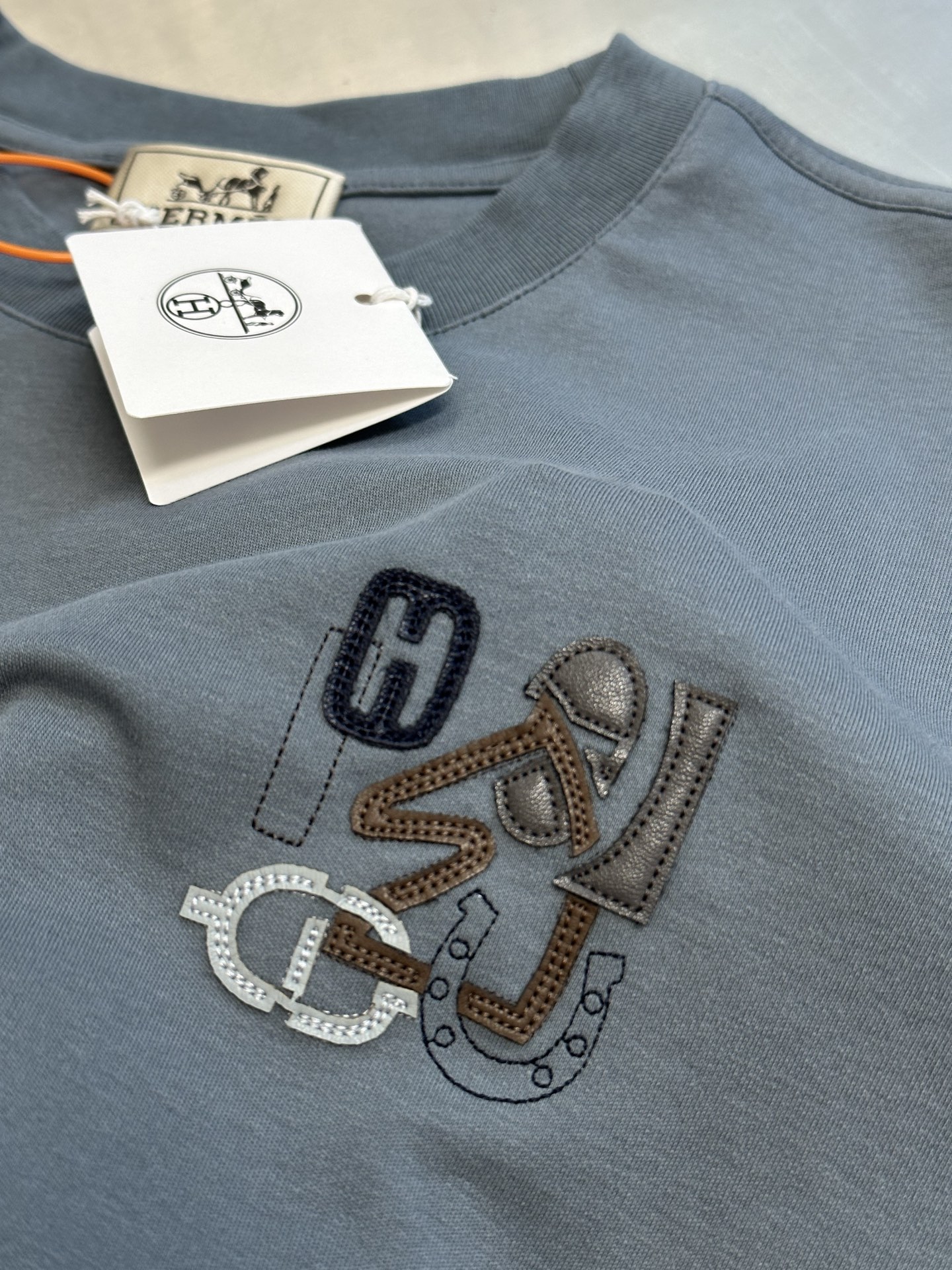 에르메스 남성 반팔 137018 Hermes T Shirt 썸네일 이미지