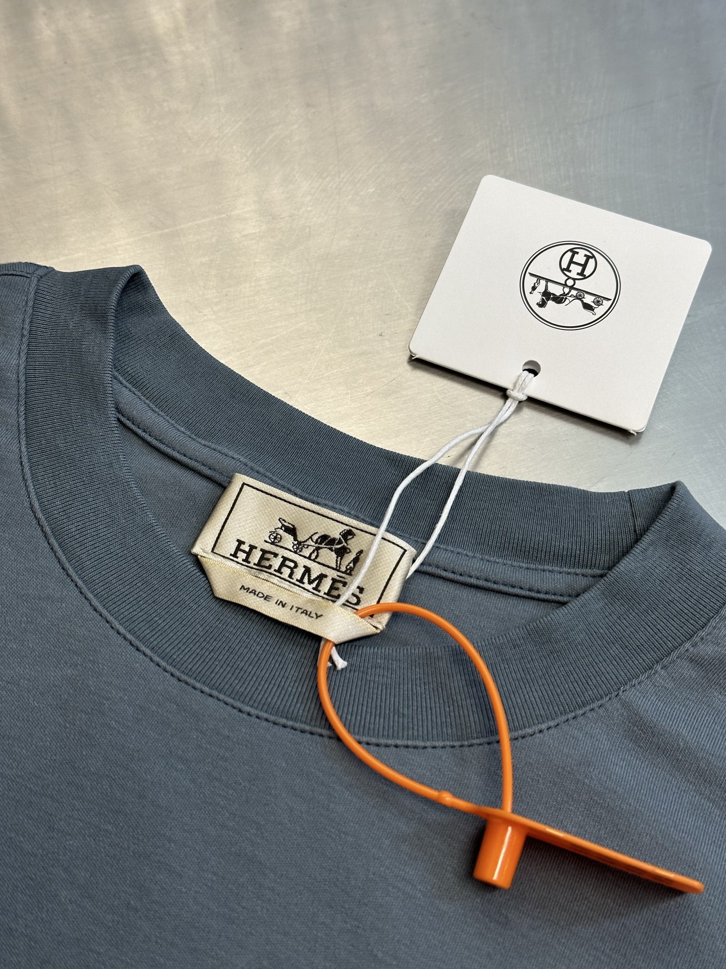 에르메스 남성 반팔 137018 Hermes T Shirt 썸네일 이미지