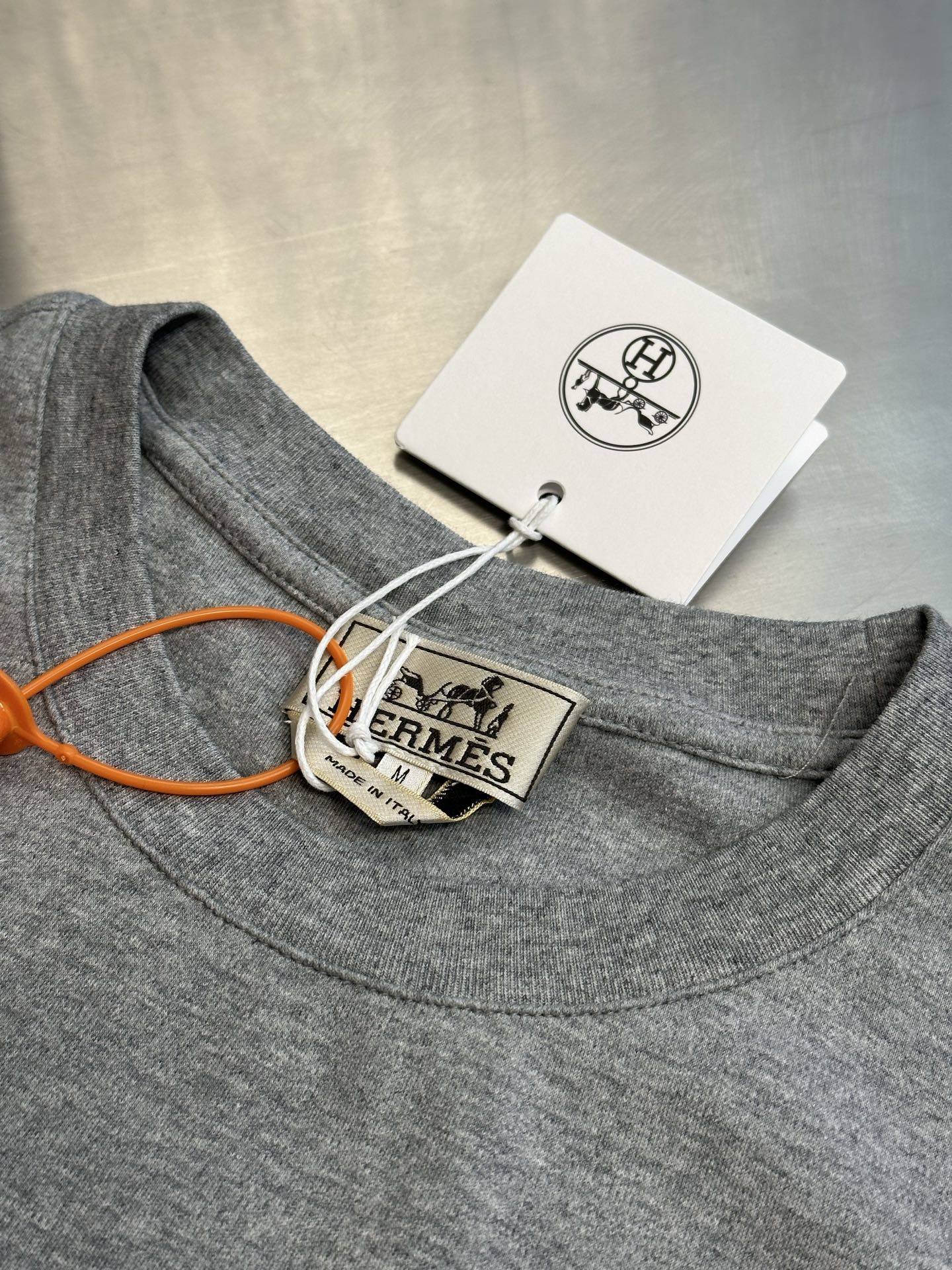 에르메스 남성 반팔 137017 Hermes T Shirt 썸네일 이미지