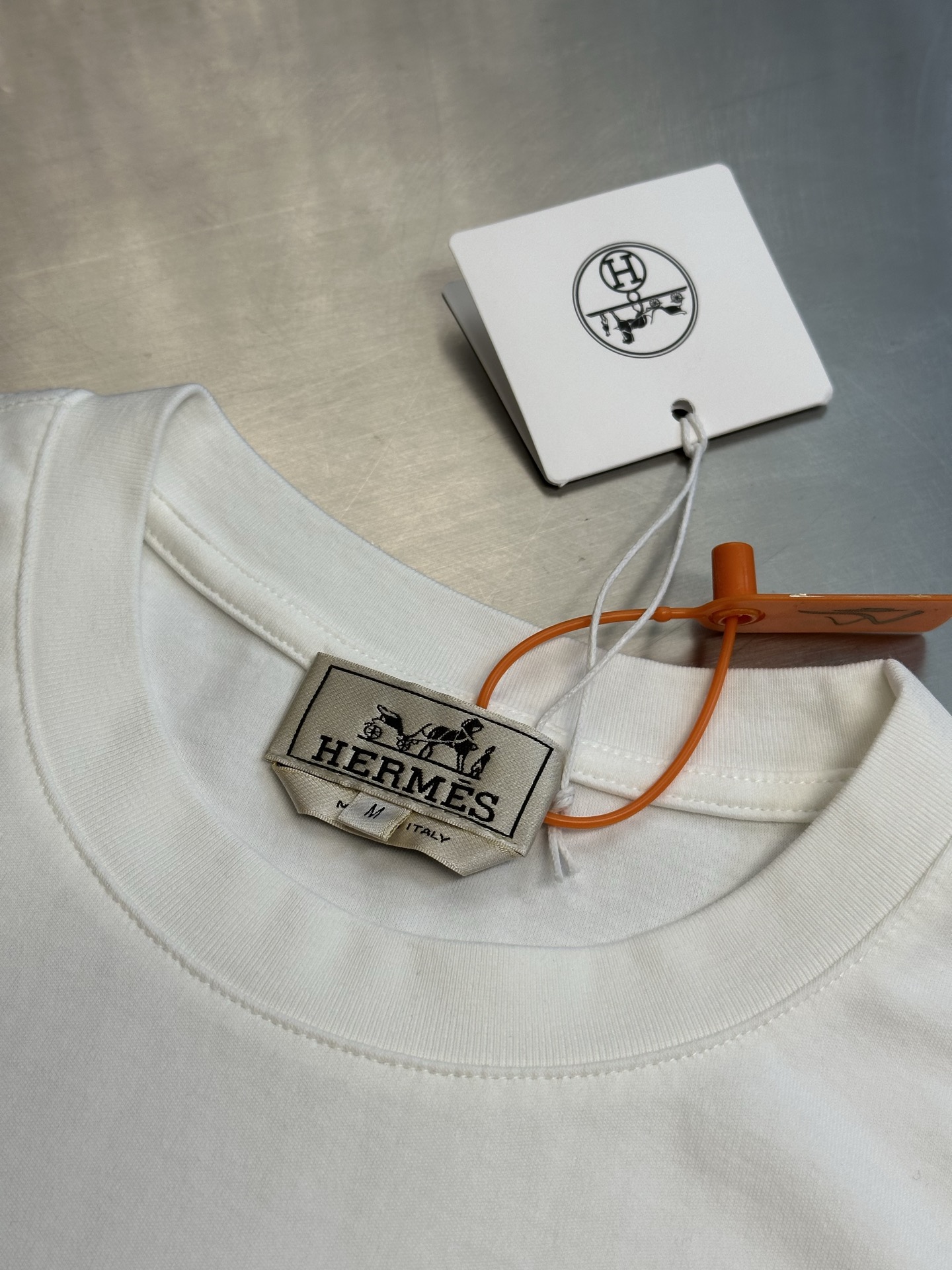 에르메스 남성 반팔 137016 Hermes T Shirt 썸네일 이미지