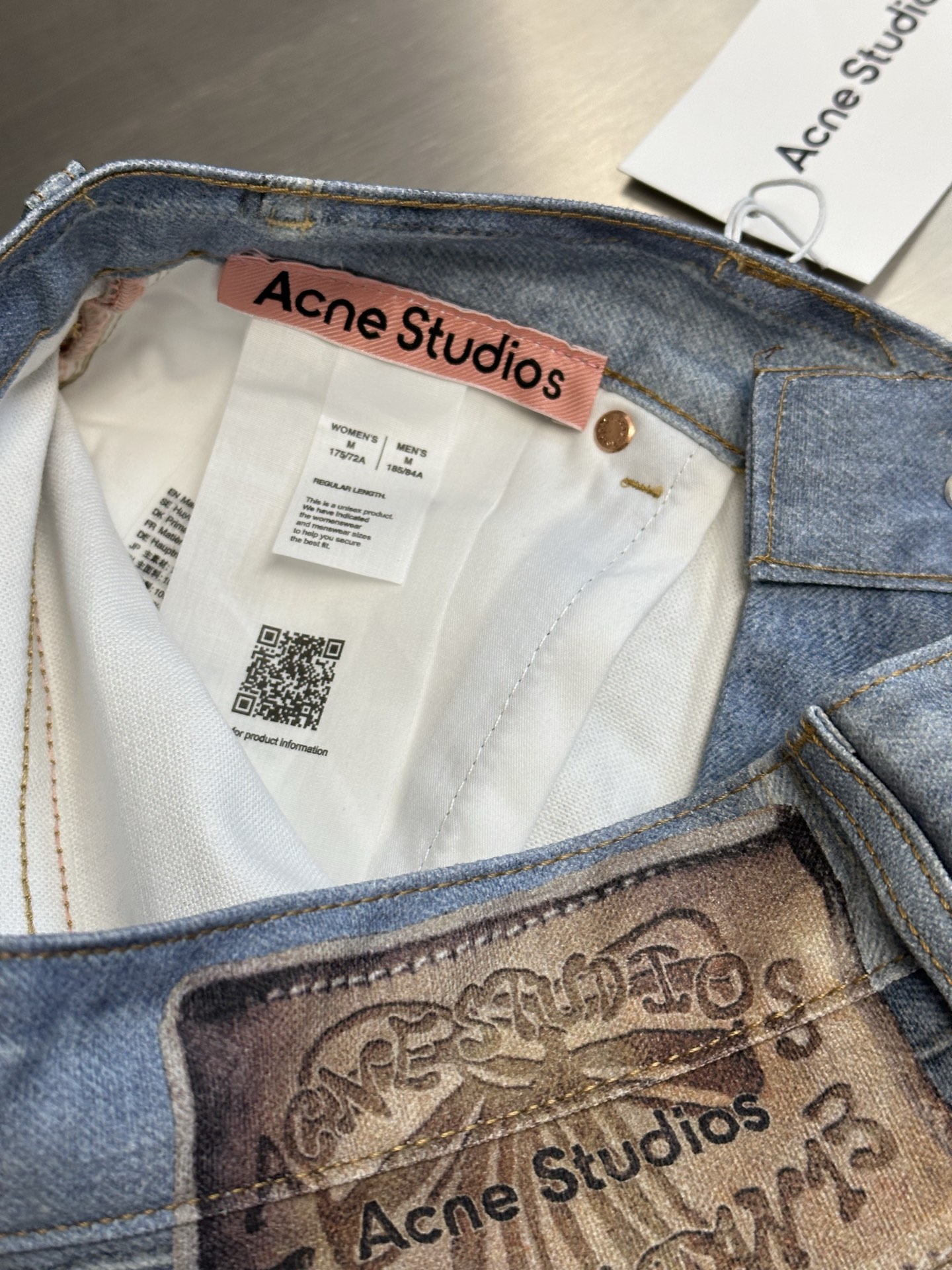 아크네스튜디오 남성 반바지 85856 Acne Studios Shorts 이미지 9