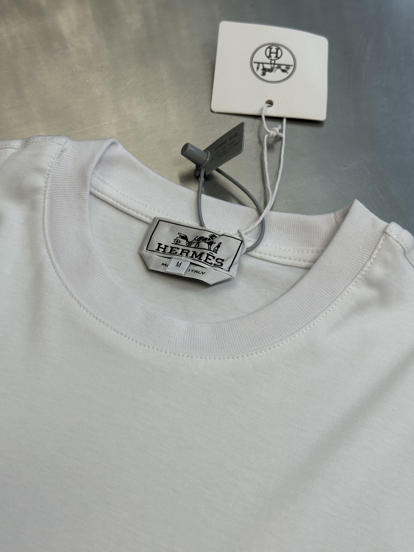에르메스 남성 반팔 136495 Hermes T Shirt 썸네일 이미지
