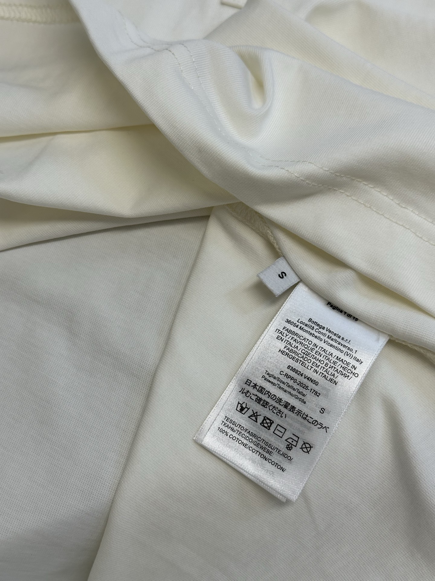 보테가베네타 남성 반팔 136491 Bottega Veneta T Shirt 썸네일 이미지