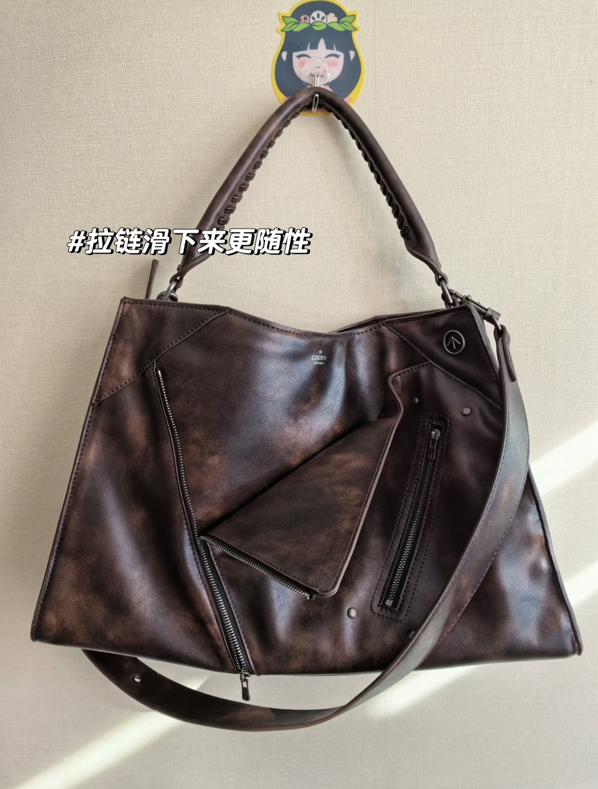 Versace Classic Handcrafted Luxury Leather Shoulder Bag Ref.5AAE17B2