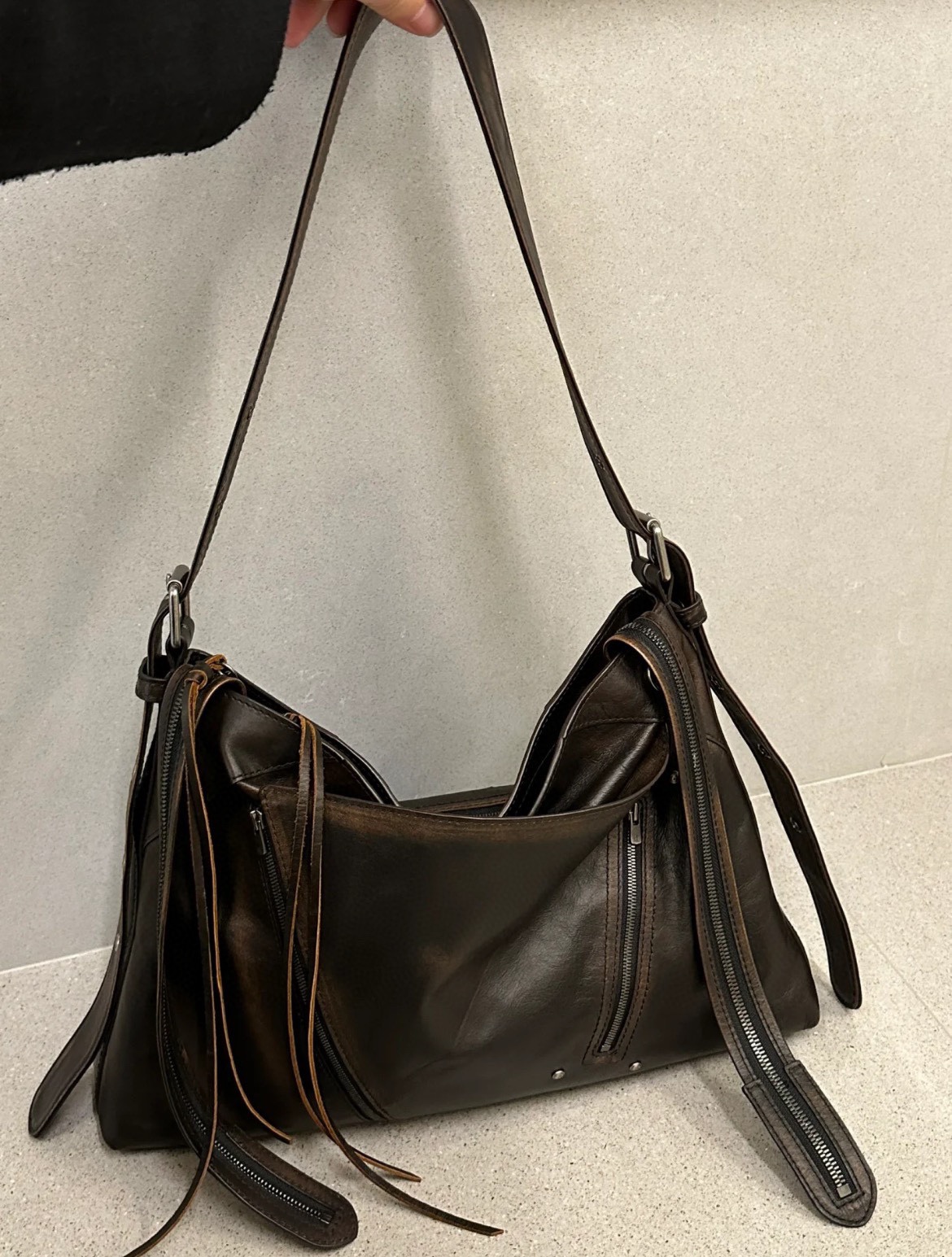 GROTTO Hobo Bag – Size L - Comprehensive 4