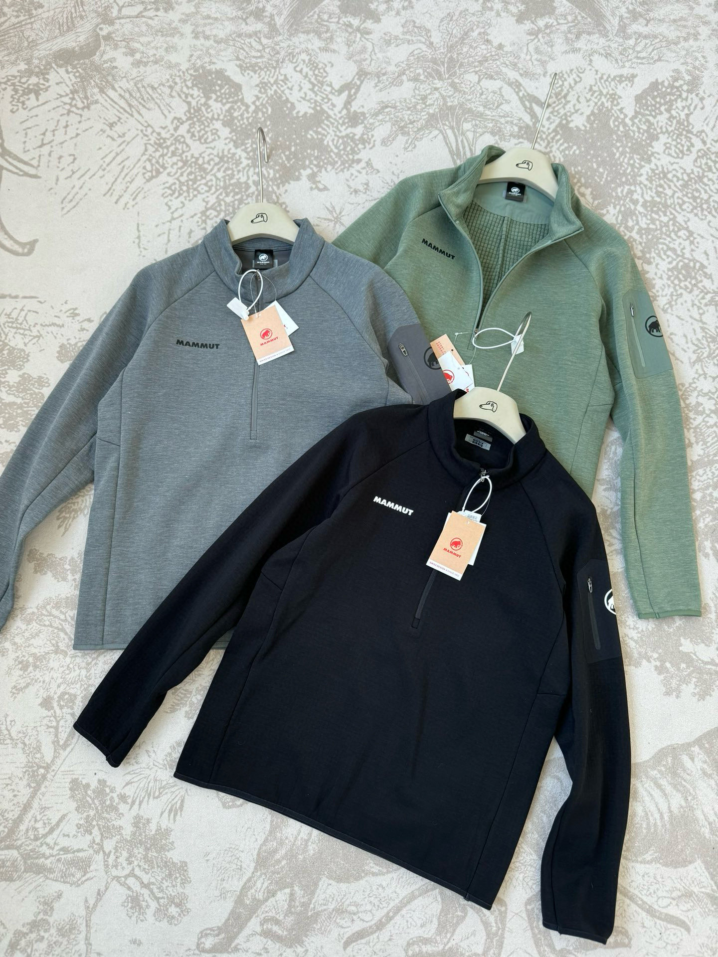 Mammut Men's Aconcagua Light ML Pullover - Lightweight, Breathable & Quick-Drying