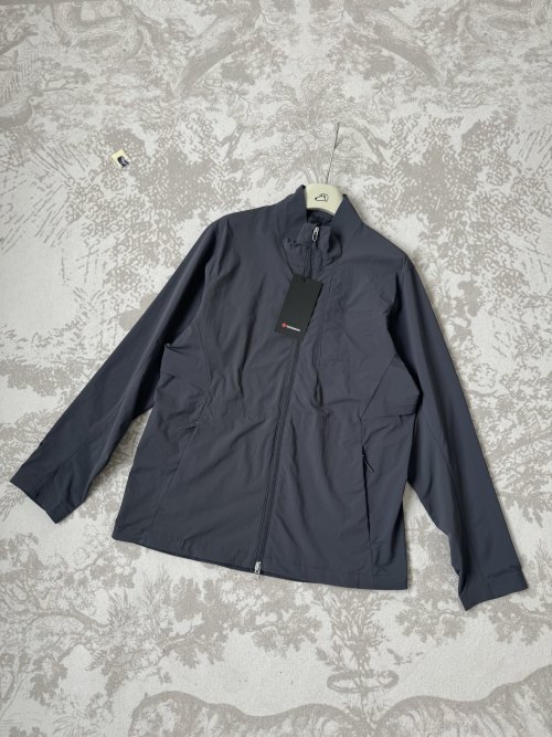 Lululemon Men's Lightweight Breathable Outdoor Jacket - Perfect for Spring 1 Lululemon Men's Lightweight Breathable Outdoor Jacket - Perfect for Spring