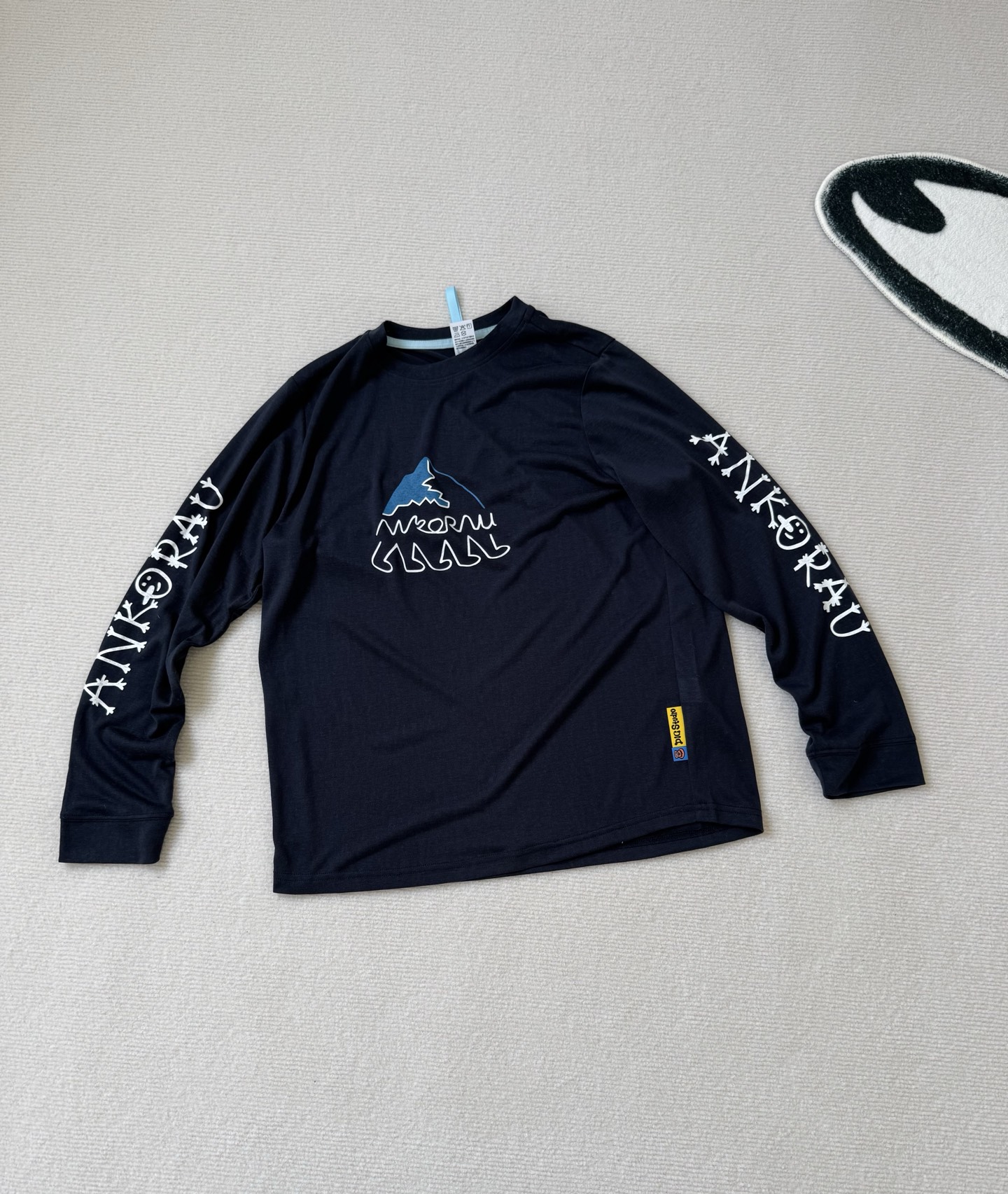 AnKoRau Women's Long Sleeve Quick-Dry Artist Collab T-Shirt - Stay Active