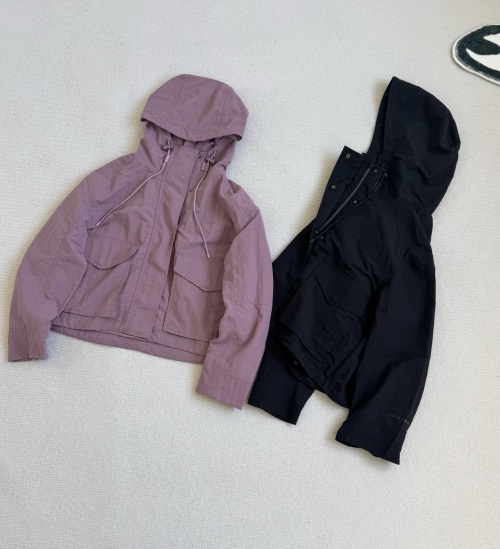 Lululemon Women's Hooded Multi-Functional Jacket, Weather-Ready & Stylish 1 Lululemon Women's Hooded Multi-Functional Jacket, Weather-Ready & Stylish
