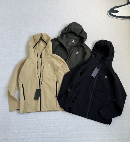 Kailas Men's Outdoor Hooded Softshell Jacket - Windproof, Breathable, Versatile 1 Kailas Men's Outdoor Hooded Softshell Jacket - Windproof, Breathable, Versatile
