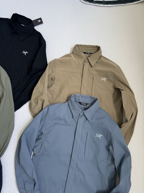Arc'teryx Men's Breathable Stretch Workwear Shirt Jacket - Classic & Durable 1 Arc'teryx Men's Breathable Stretch Workwear Shirt Jacket - Classic & Durable