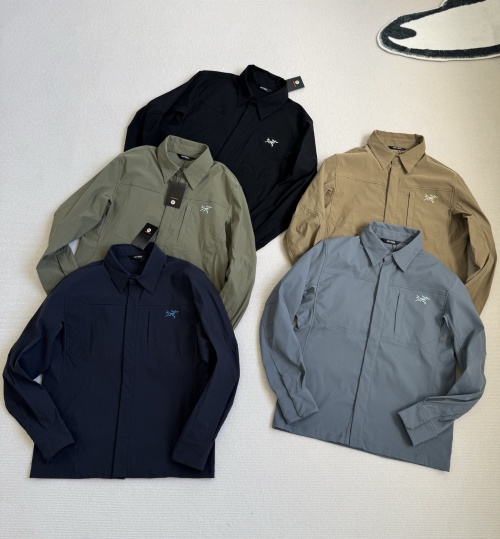 Arc'teryx Men's Breathable Stretch Workwear Shirt Jacket - Classic & Durable 1 Arc'teryx Men's Breathable Stretch Workwear Shirt Jacket - Classic & Durable