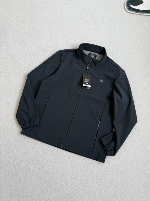 Kolon Men's All-Weather Outdoor Hiking Jacket - Windproof & Water Resistant 1 Kolon Men's All-Weather Outdoor Hiking Jacket - Windproof & Water Resistant