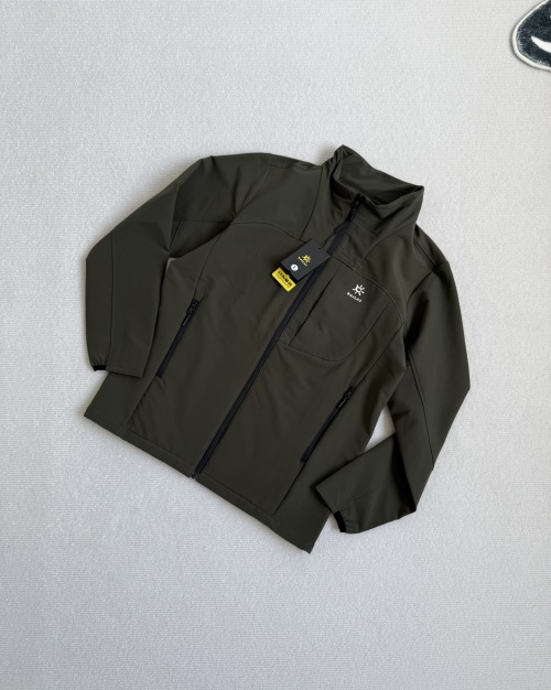 KAILAS Men's Outdoor Softshell Jacket - Windproof Hiking & Climbing Coat 1 KAILAS Men's Outdoor Softshell Jacket - Windproof Hiking & Climbing Coat