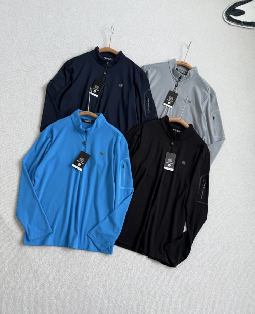 Kolon Sport Men's Long Sleeve Half-Zip Pullover Athletic Shirt 1 Kolon Sport Men's Long Sleeve Half-Zip Pullover Athletic Shirt