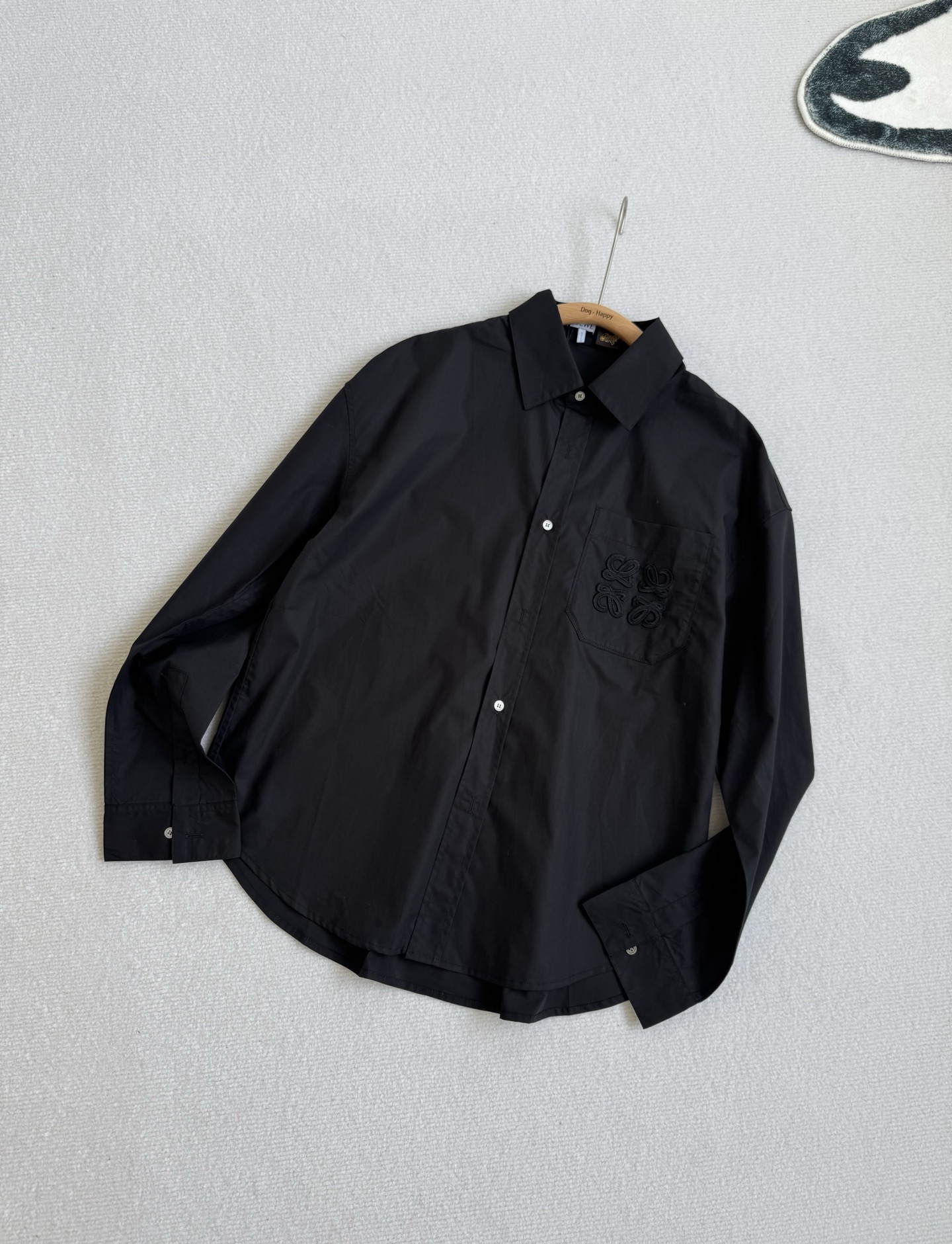 Loewe Paula's Ibiza SS25 Embroidered Long Sleeve Shirt - Unisex Design