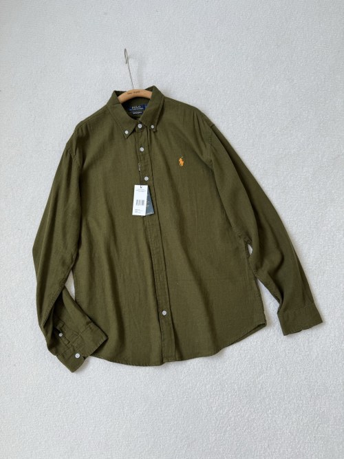 Products 27 Ralph Lauren Men's Classic-Fit Linen Shirt - Soft, Breathable Comfort