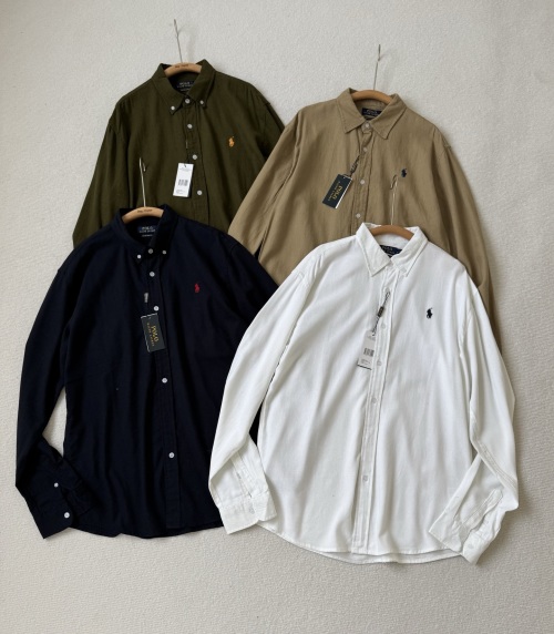 Ralph Lauren Men's Classic Fit Linen Shirt - Casual Style & Comfort 1 Ralph Lauren Men's Classic Fit Linen Shirt - Casual Style & Comfort