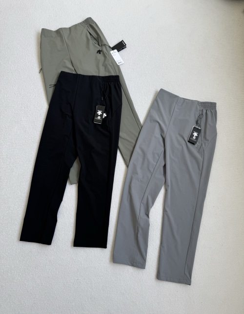 Descente Men's Athletic Fit Quick-Dry Woven Pants - Perfect for Workouts 1 Descente Men's Athletic Fit Quick-Dry Woven Pants - Perfect for Workouts