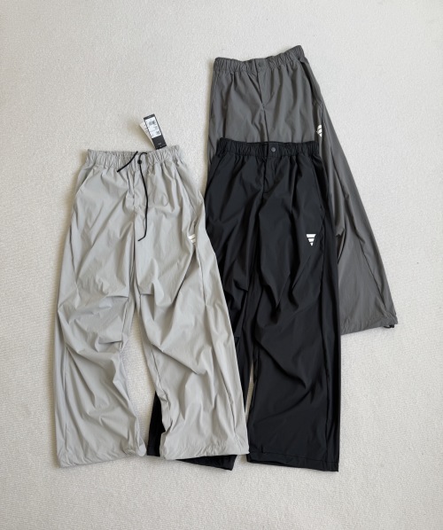 Products 30 Adidas FOS Series Loose Woven Sports Parachute Pants - Unisex Style