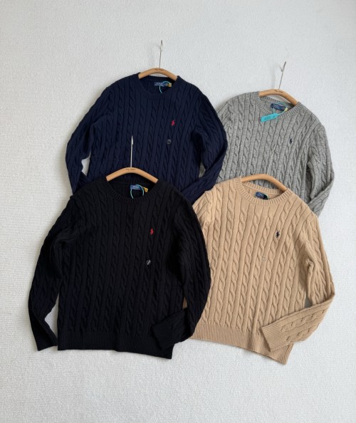 Products 32 Ralph Lauren Cable-Knit Cotton Sweater: Timeless Style & Comfort