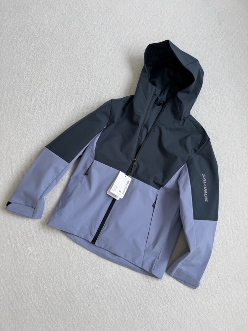 Products 19 Salomon OUTERPATH 2.5L Waterproof Jacket - Lightweight & Windproof