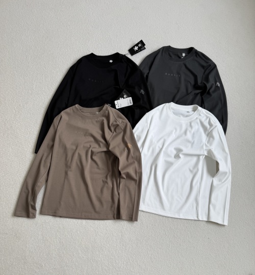 Products 20 Descente Men's DUALIS Breathable Long Sleeve Shirt - Versatile and Comfortable