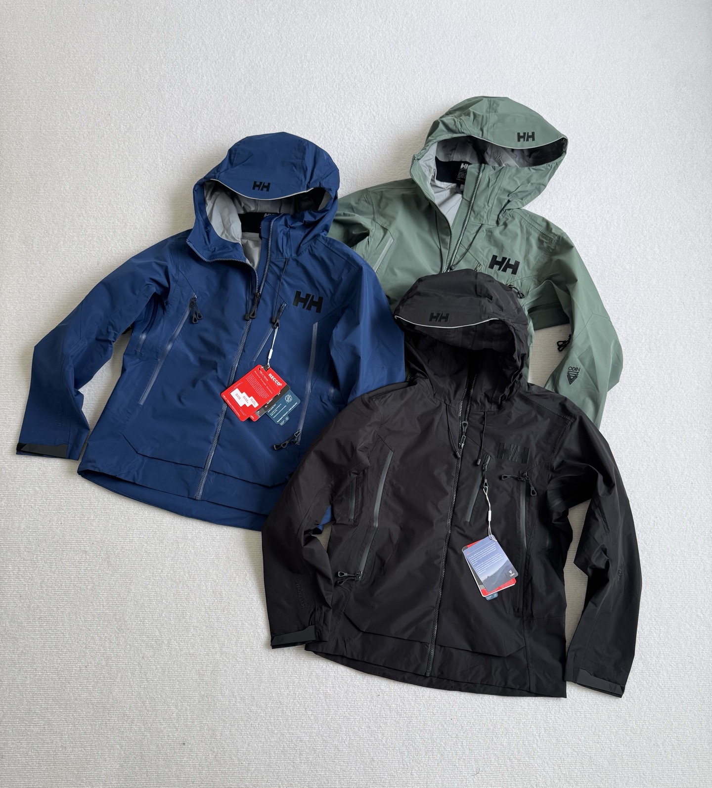 Helly Hansen Odin Worlds 3.0 Shell Jacket - Waterproof, Windproof, Breathable