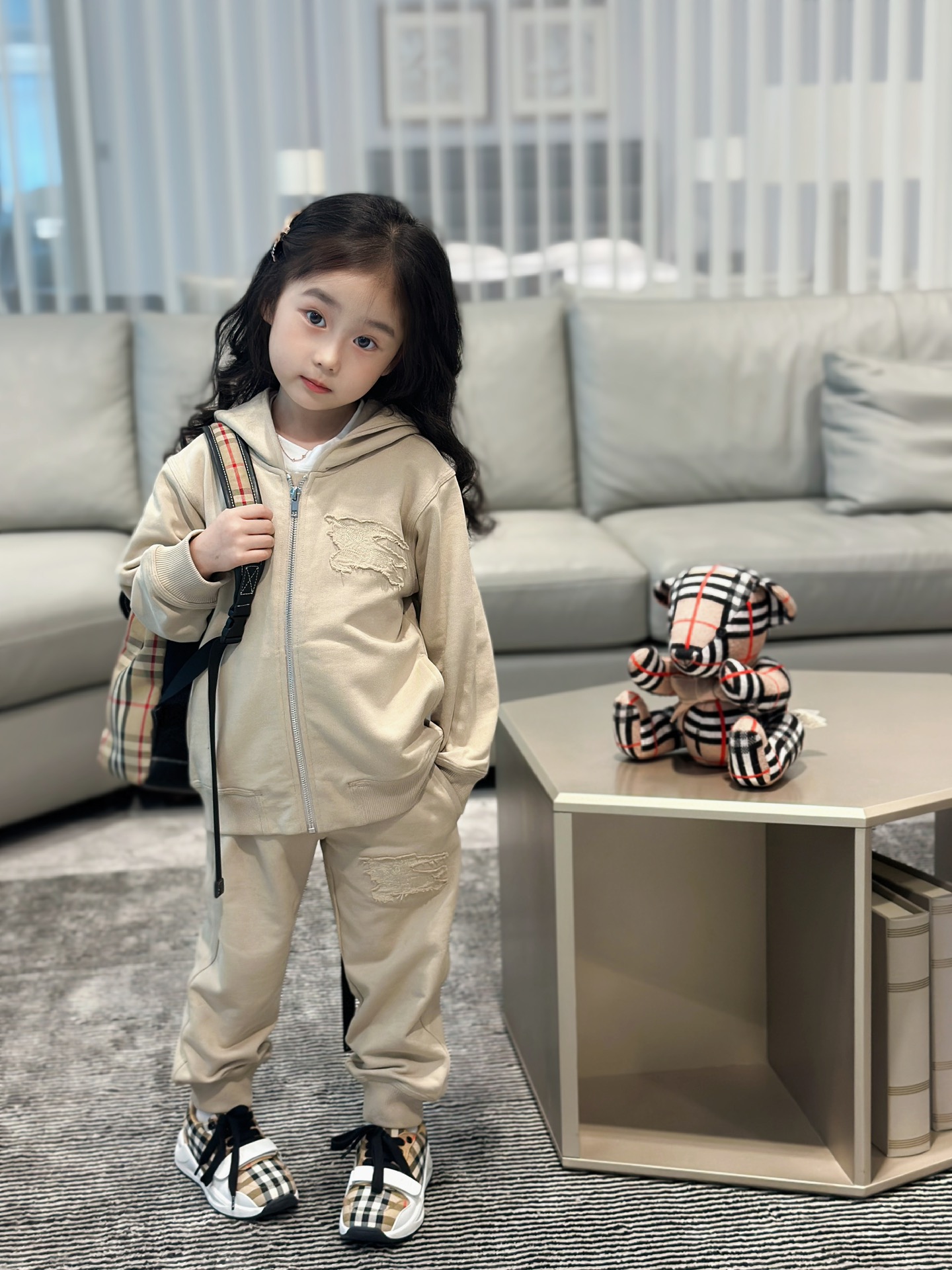 CASH 80-120 TWO PAIRS OF BBR-CARCHI EMBROIDERY SUITS, SUPER-HIGH-QUALITY LUXURIOUS COTTON, SOFT AND COZY. - 图片 1