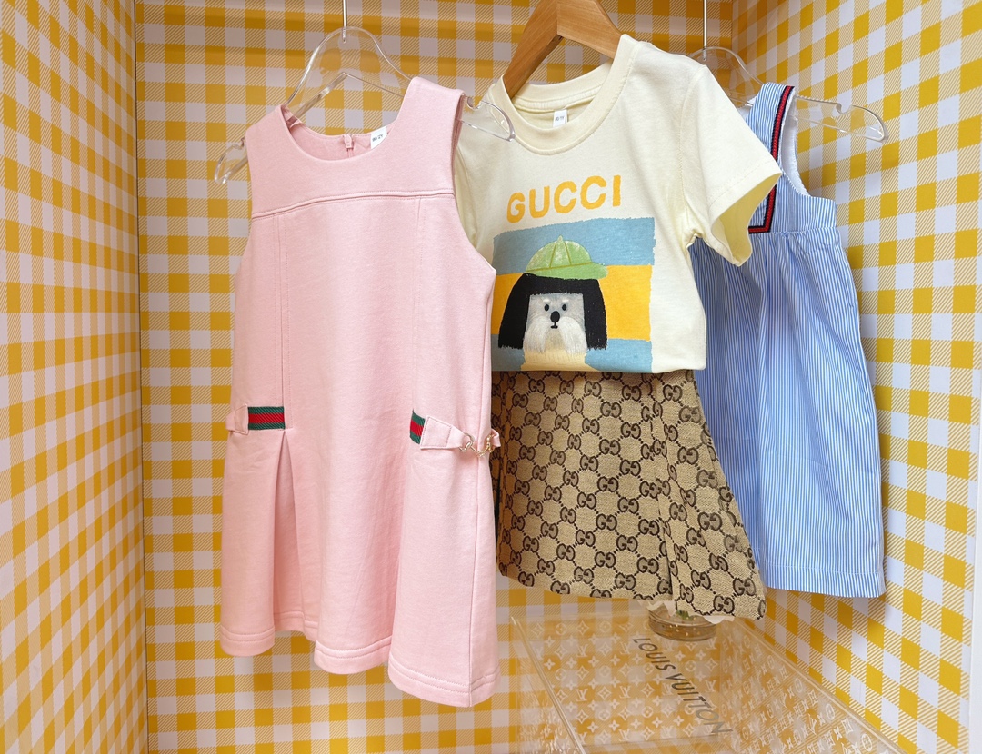 Gucci Kids Outfits, Designer Clothing Set, T-Shirts, Dresses, Skirts, Tops, Shorts 7 i1749978387 8145 6