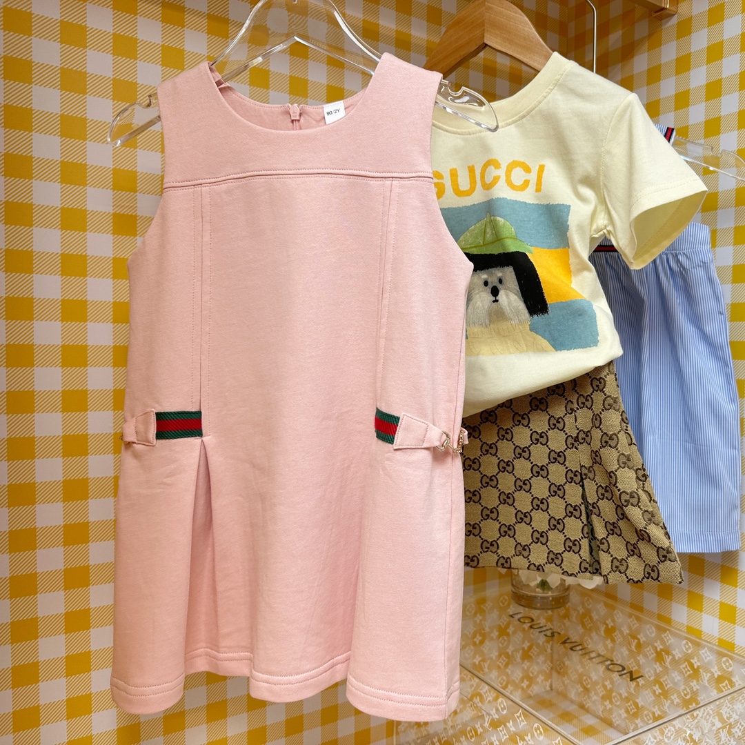 Gucci Kids Outfits, Designer Clothing Set, T-Shirts, Dresses, Skirts, Tops, Shorts 3 i1749978387 9913 9