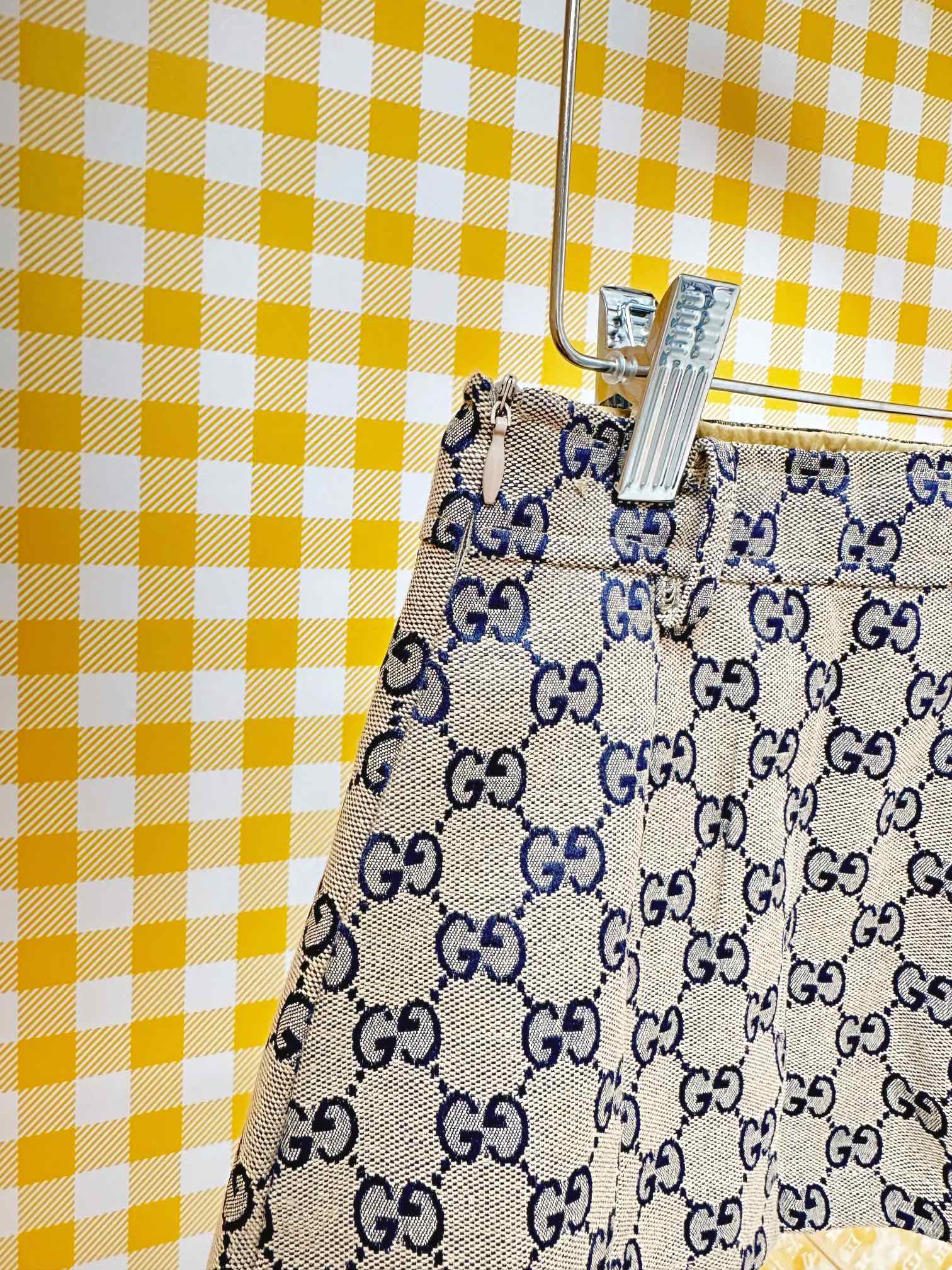 Gucci Kids Skirt - Classic GG Pattern, Sizes 100-150, Stylish Children's Wear 8 i1751438059 2199 5