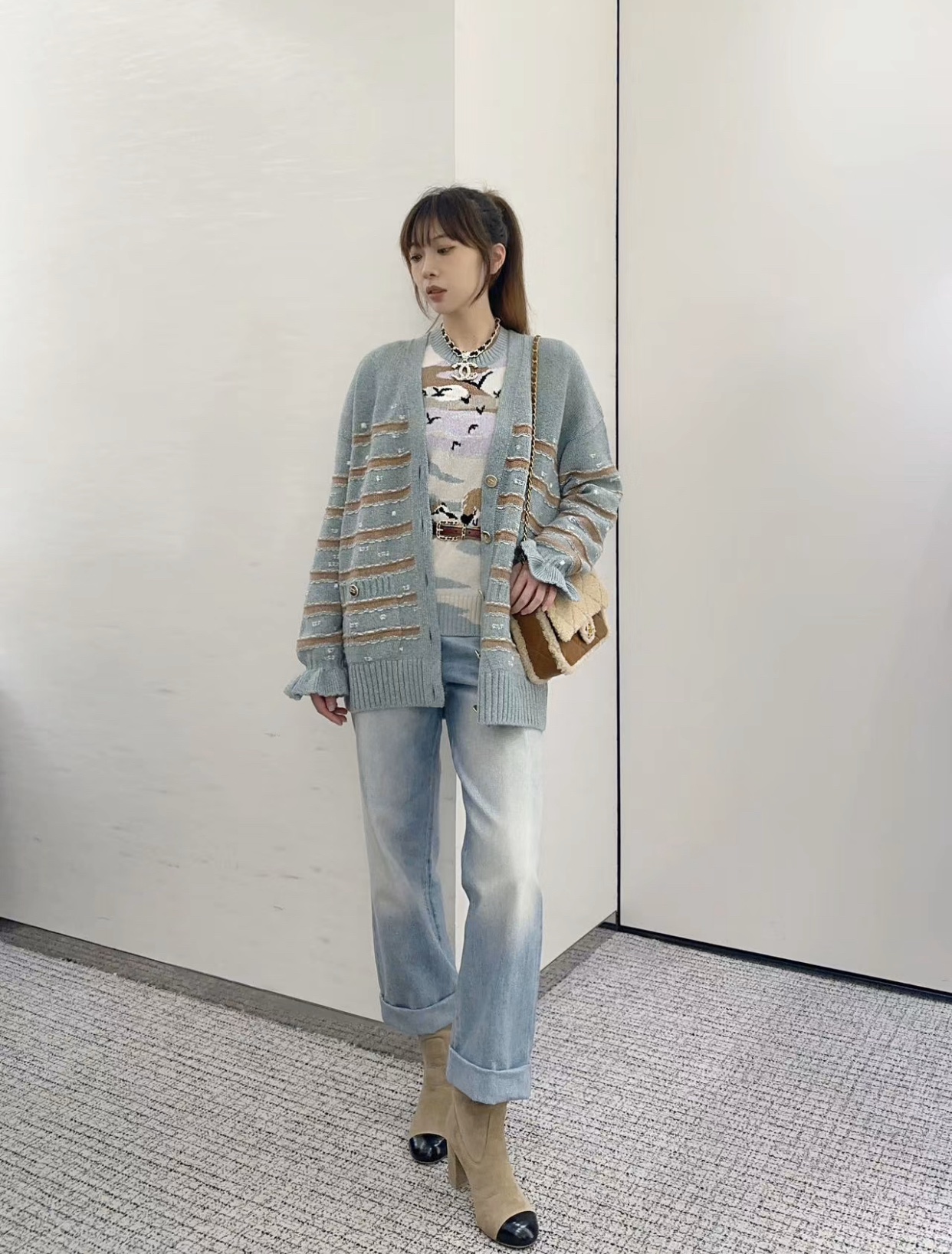Teddy Fleece - Bag