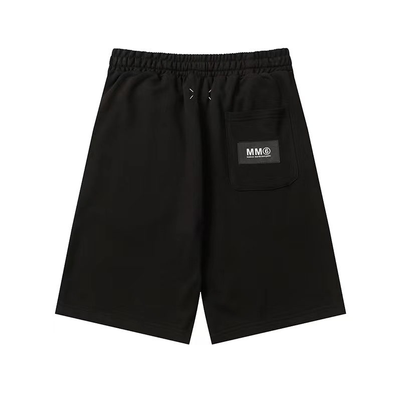 DX 818 Shorts Madison margiela high-quality shorts for the summer Colour: Black, almond SMLXL - 图片 5