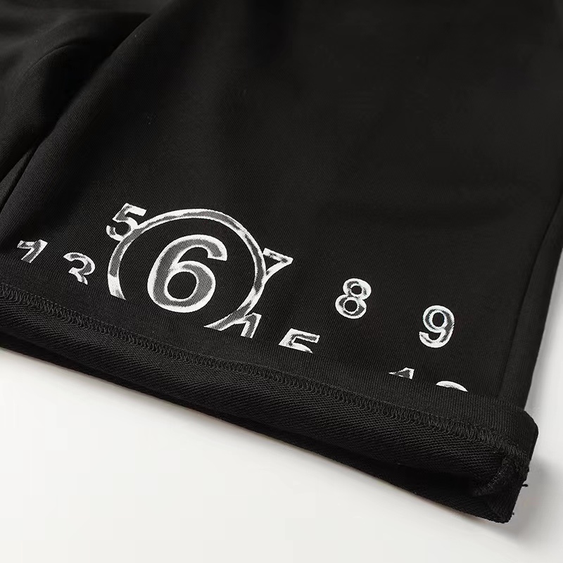DX 818 Shorts Madison margiela high-quality shorts for the summer Colour: Black, almond SMLXL - 图片 8