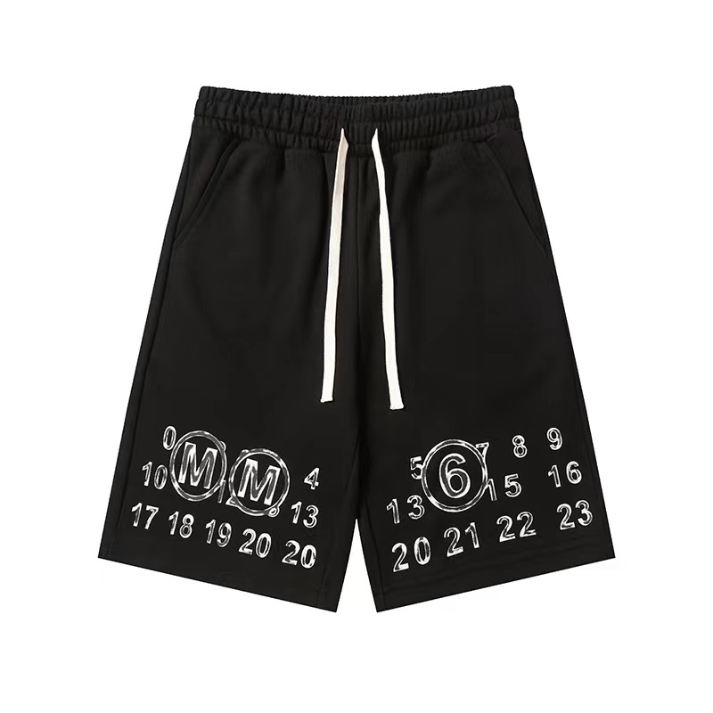 DX 818 Shorts Madison margiela high-quality shorts for the summer Colour: Black, almond SMLXL - 图片 4