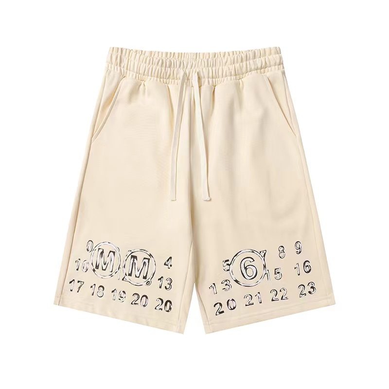 DX 818 Shorts Madison margiela high-quality shorts for the summer Colour: Black, almond SMLXL - 图片 2